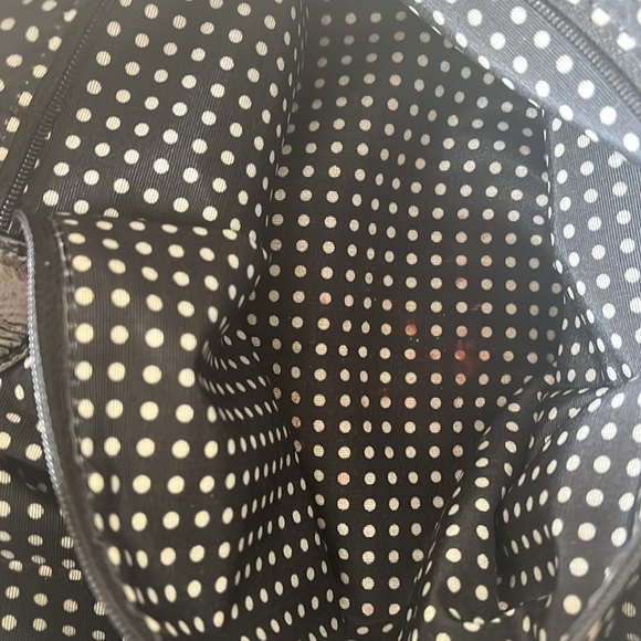 kate spade Adjustable Strap/Hand Bag Black  GUC - Picture 7 of 12